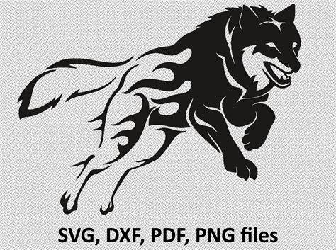 Wolf SVG Cut Files for Cricut Wolf Silhouette SVG Wolves | Etsy