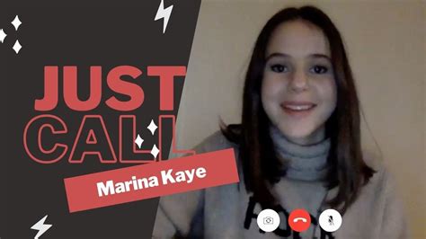 Interview Exclusive De Marina Kaye Youtube
