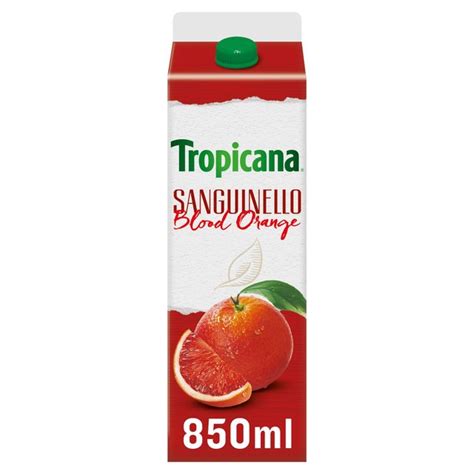 Tropicana Pure Sanguinello Blood Orange Fruit Juice Ocado