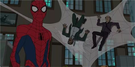 Las 10 Mejores Series De Animación De Spiderman Clasificadas Según