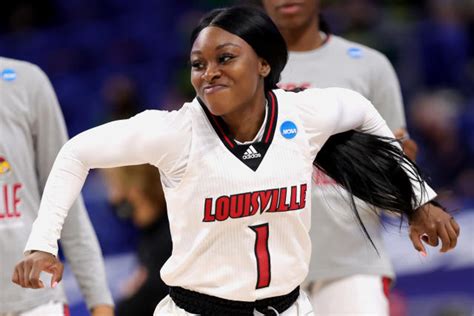 Ncaa Tournament Dana Evans Leads Louisville Over Oregon