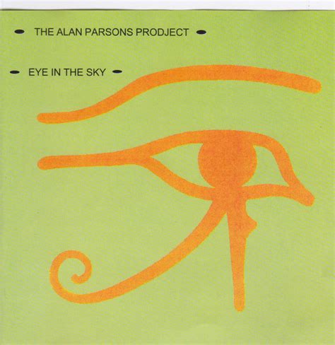 The Alan Parsons Project Eye In The Sky 1996 Cd Discogs