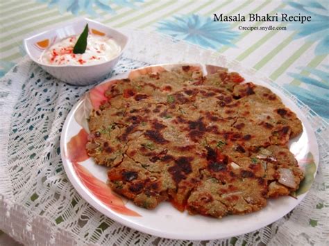 Written recipe for pithala bhakri. Masala Bhakri Recipe - Yummy Recipes