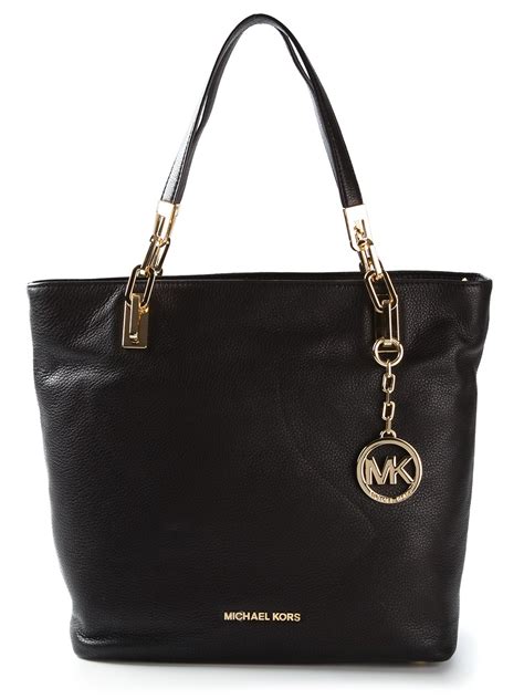 Lyst Michael Michael Kors Large Shoulder Bag In Black