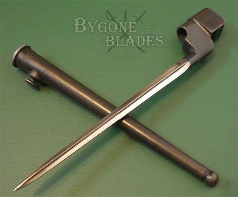 British No4 Mk I Cruciform Bayonet Bygone Blades