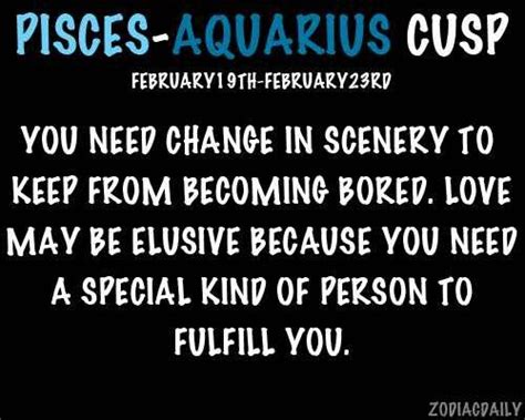 Pisces Aquarius Cusp Pisces And Aquarius Numerology Pisces