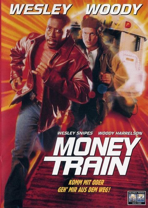 The word train comes from the old french trahiner, derived from the latin trahere meaning 'to pull, to draw'. Money Train: DVD oder Blu-ray leihen - VIDEOBUSTER.de