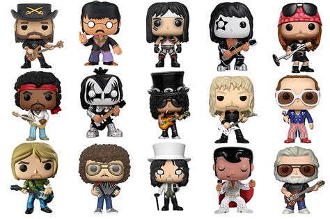 Funko Pop Classic Rock And Movies Figures A Complete Guide