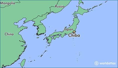 Where Is Chiba Japan Chiba Chiba Map