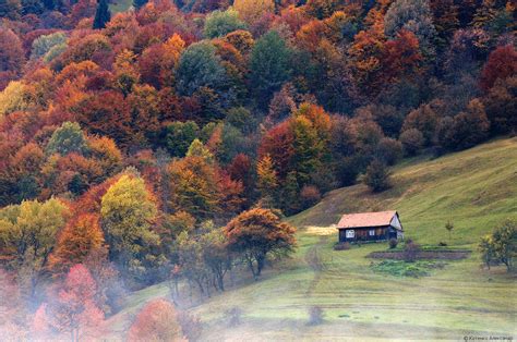 All Colors Of Autumn In The Ukrainian Carpathians · Ukraine Travel Blog
