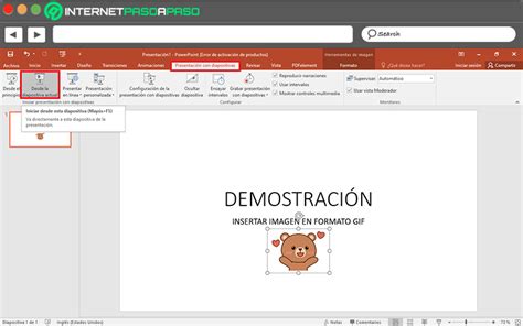 Jedoch stört das dann beim bearbeiten, weil das bild dann alles verdeckt. Wie füge ich schnell und einfach ein GIF-Bild in eine PowerPoint-Präsentation ein? Schritt für ...