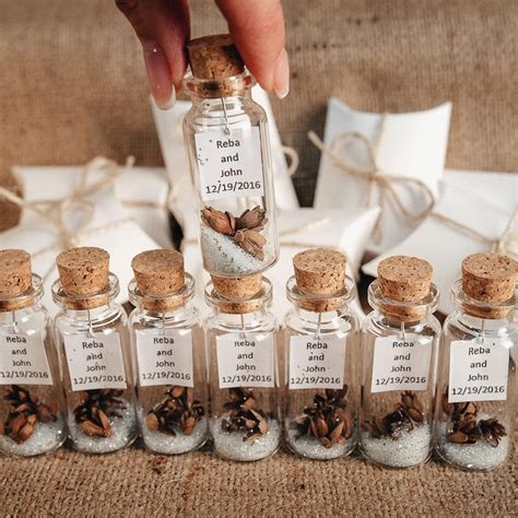 Elegant Wedding Favors Thank you gifts for guests Rustic | Etsy