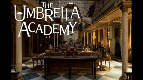 The Umbrella Academy ☂️ Mansion Ambience Asmr Youtube