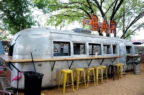 The Coolest Backyard In The Country Is Filled With Food Trucks Food Trailer Trailer Park