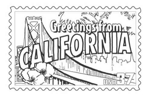 California Coloring Pages | Coloring pages, California history