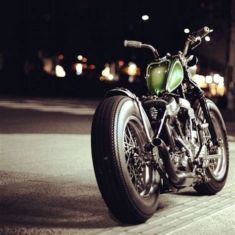 Harley Davidson Vintage And Bobbers On Pinterest
