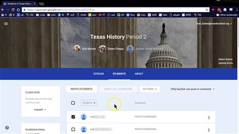 How to leave a google classroom? Google Classroom - How to Delete or Remove a Student from ...