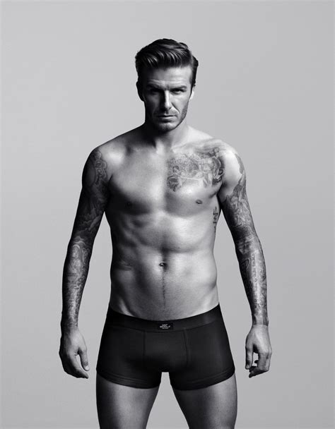 H M David Beckham Bodywear Collection Super Bowl Ad Skimbaco