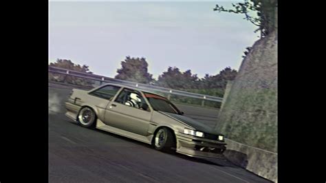Assetto Corsa Usui Pass Toyota Ae86 Coupe Levin YouTube