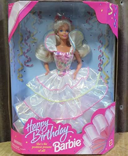 Barbie Happy Birthday Doll Shes The Prettiest Present 1995 Buy