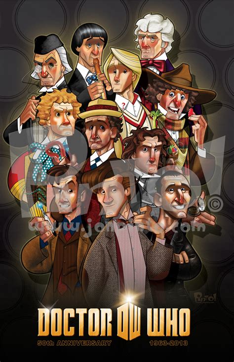 Doctor Who 50th Anniversary Poster