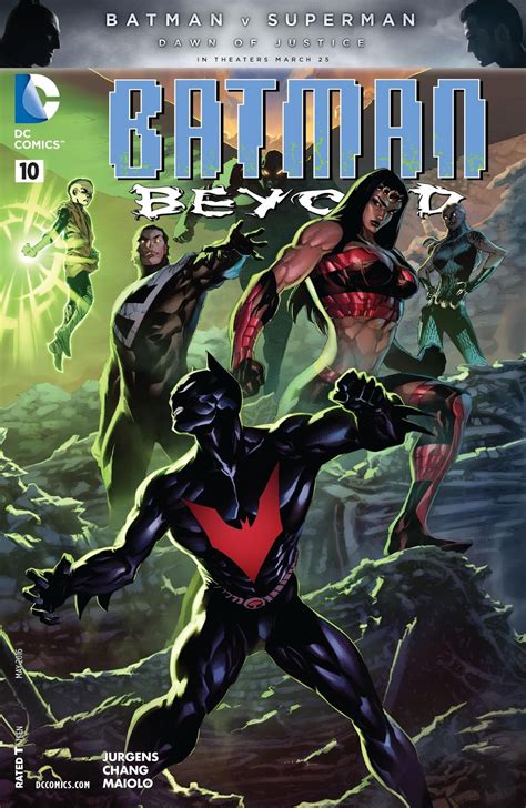 Weird Science DC Comics: Batman Beyond #10 Review and *SPOILERS*