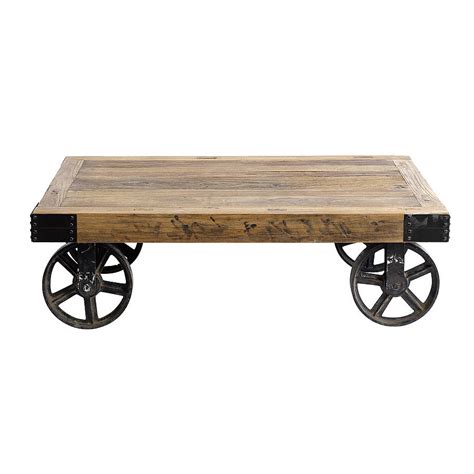 It belongs to the indigo tales collection. coffee table on wheels by bell & blue | notonthehighstreet.com