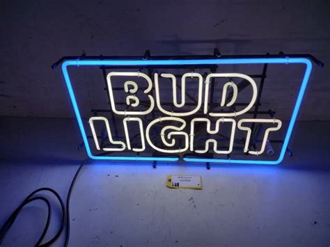 Neon Lights Metal Signs And License Plates K Bid