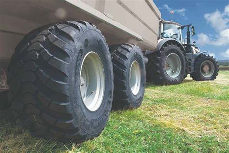 Michelin presenta sus nuevos neumáticos agrícolas en Agraria