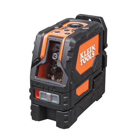 Klein Tools Self Leveling Cross Line Laser Level With Plumb Spot 93lcls