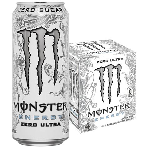 Buy Monster Energy Zero Ultra Sugar Free Energy Drink 16 Fl Oz 4