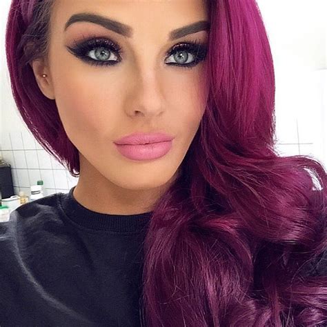 Magenta Pink Hair Best And Hottest Hair Styles And Trends
