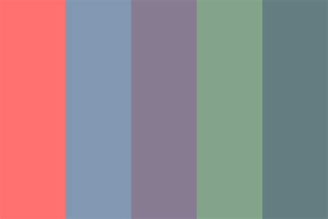 Gross Muted Colors Color Palette