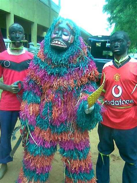 Igbo Masquerades Culture Nigeria
