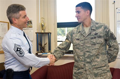 Amc Command Chief Retires Reflects On Air Force Commands Importance