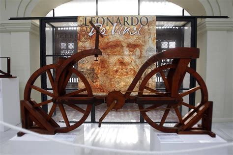 Леона́рдо ди сер пье́ро да ви́нчи (итал. Inventos de Leonardo da Vinci llegan a México | POSTA