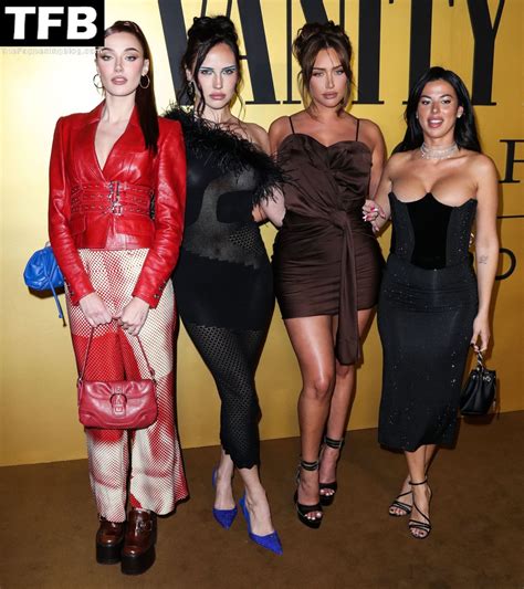 Victoria Villarroel Looks Hot At The Vanity Fair Party In Hollywood 5 Photos Thefappening