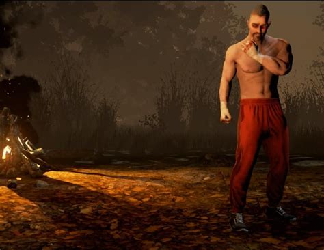 Dead By Daylight Shirtless David King Daylight Letting Go Attractive