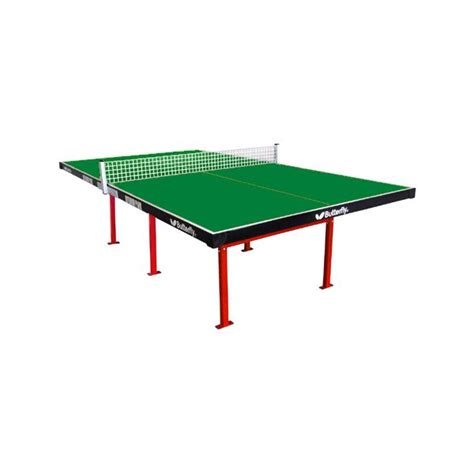 Butterfly Park Outdoor Table Tennis Table Green Tables From Tees Sport UK