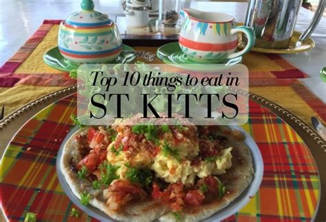 Top10 Things To Eat And Drink On St Kitts Heather On Her Travels