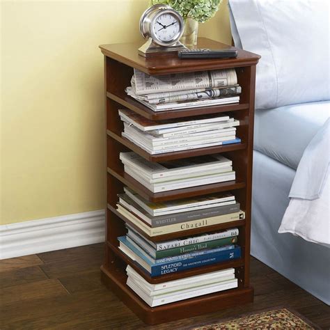 Readers Side Table Espresso By Caico Book Storage Small Space