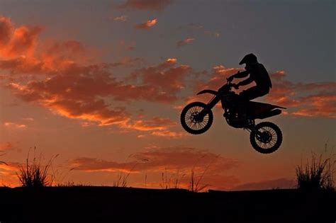 Sunset Freestyle Motocross Photography Motocross Photography
