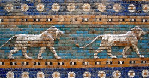 Artful Voyage Babylonian Symbols Of The Fertile Crescent