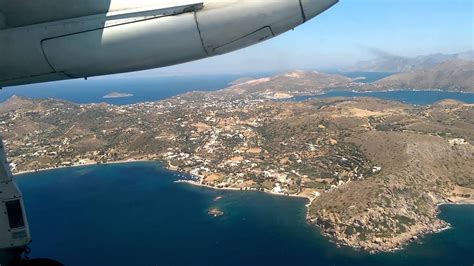 Flying Greece Rhodos To Astypalea Youtube