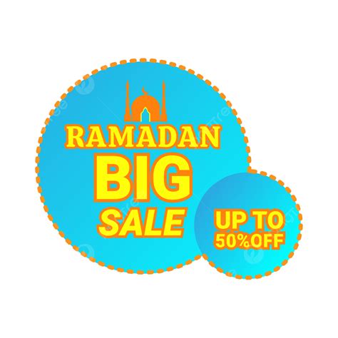 Ramadan Sale Vector Hd Png Images Ramadan Sale Template Png Ramadan