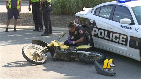 Police Looking For Motorcyclist Who Nearly Hit Officer Abc11 Raleigh