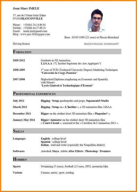 Searching for a job isn't an easy task, but the right resume can help you introduce your professional information with the best results. Cv Template Europe - Resume Examples