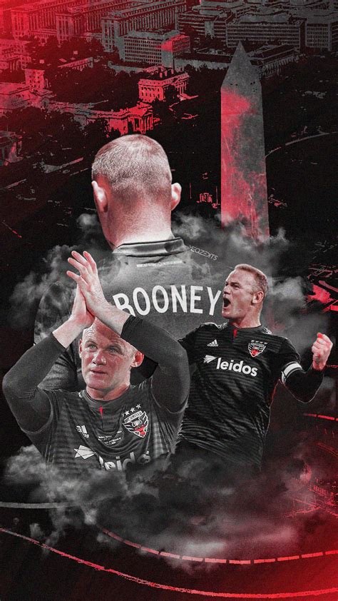 Made A Rooney Wallpaper And Thought Id Share Dcunited