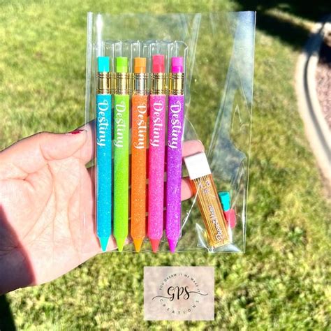 Personalized Pencils Etsy