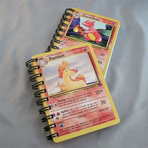 4.1 out of 5 stars 30. Mini Pokemon Notebook Set of 2 $5.50 | Pokemon, Paper book, Mini notebooks